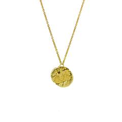 Parthian Coin 18 Karat Yellow Gold Necklace