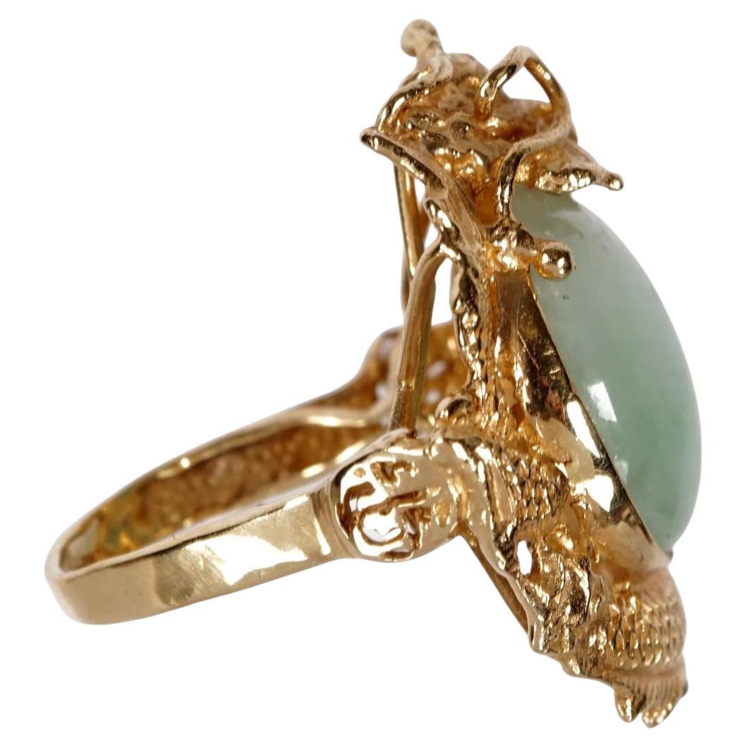 gold ring dragon