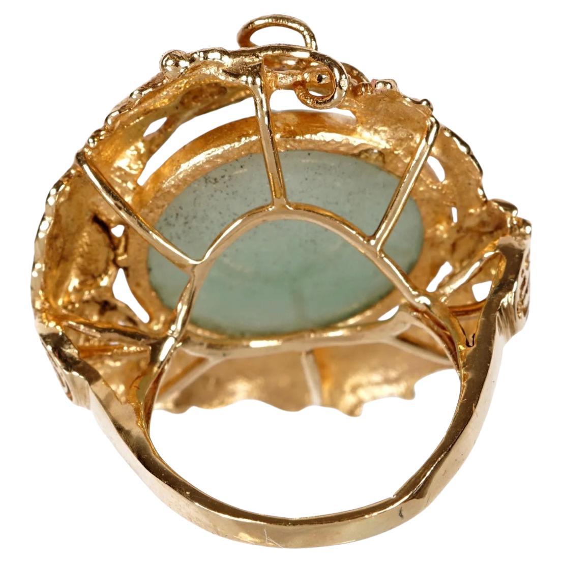dragon ring gold
