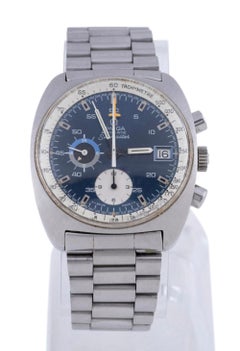 Omega Seamaster Automatic Chronograph Watch, Stainless Steel