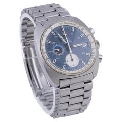 Omega Seamaster Automatic Chronograph Watch, Stainless Steel