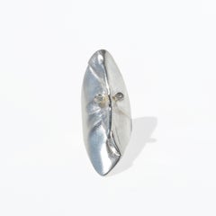 Vintage Silver Ring by Björn Weckström Made 1982, Gonda`s Mask