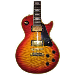 Retro 1979 Gibson Les Paul Custom Cherry Burst
