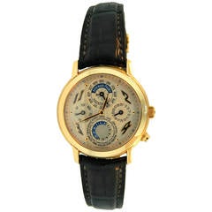 Audemars Piguet Rose Gold Quantieme Perpetual Metropolis Wristwatch