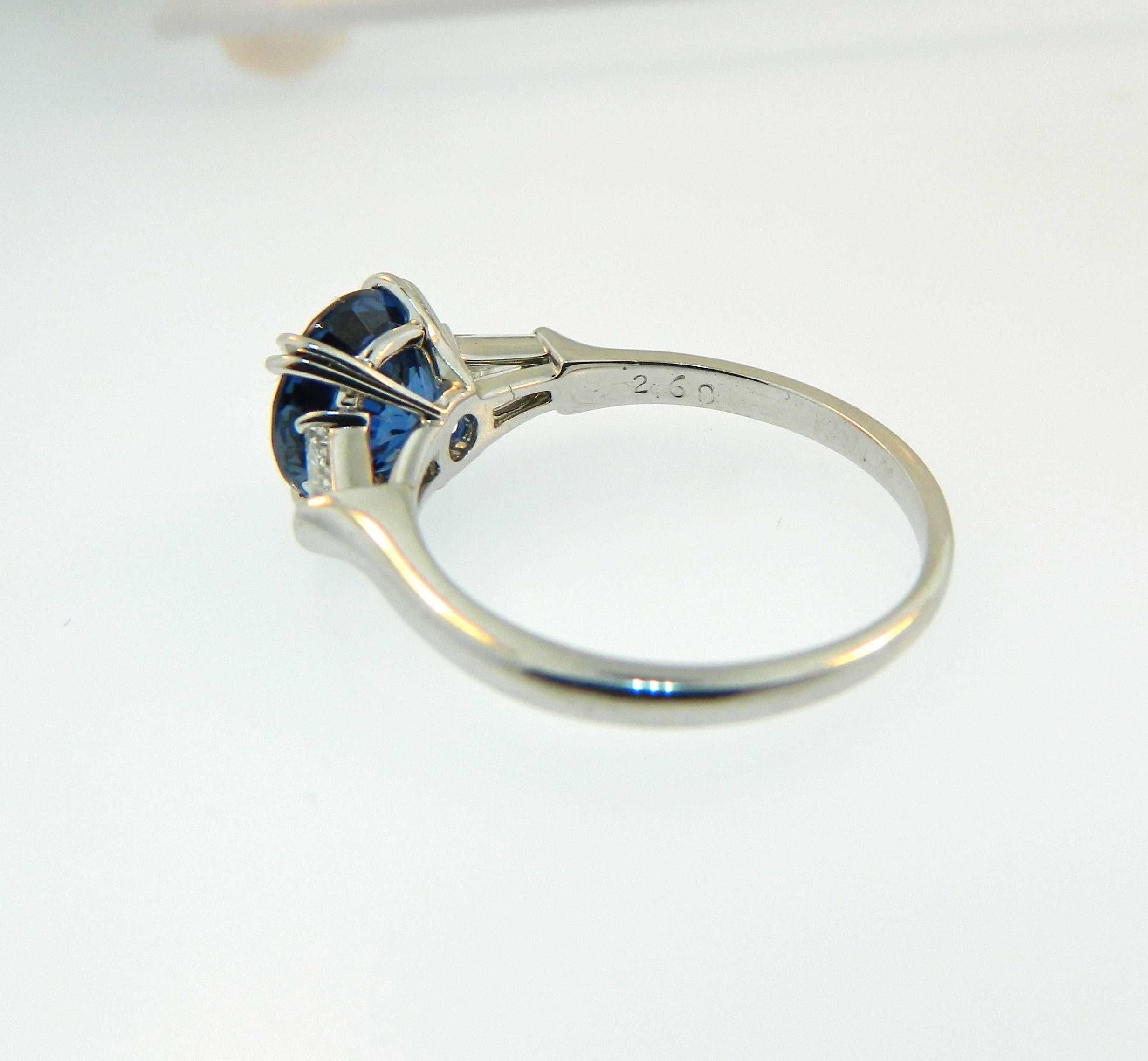 harry winston sapphire engagement ring
