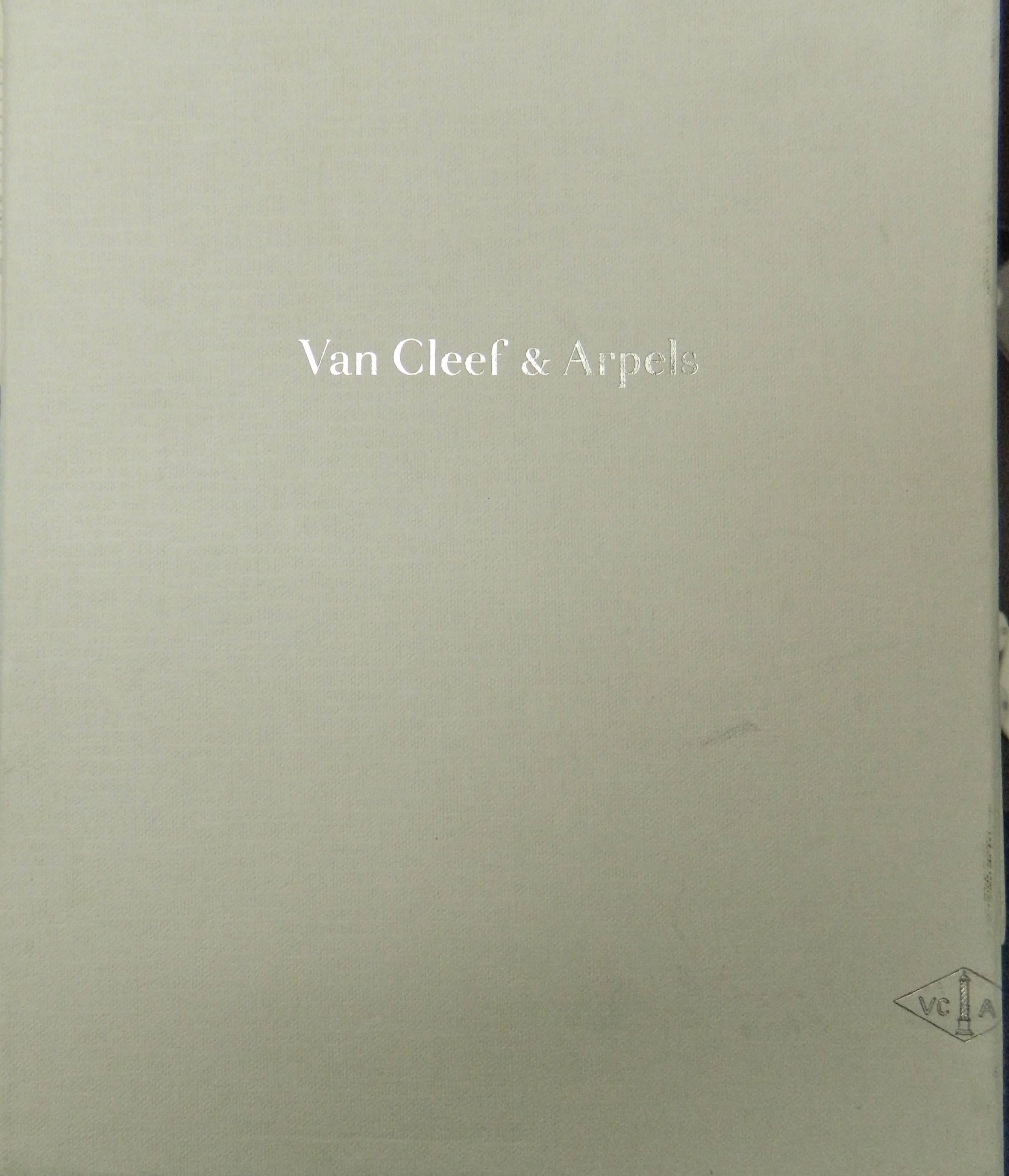 Van Cleef & Arpels Ebony Diamond Gold Sliding Watch Pendant For Sale 1
