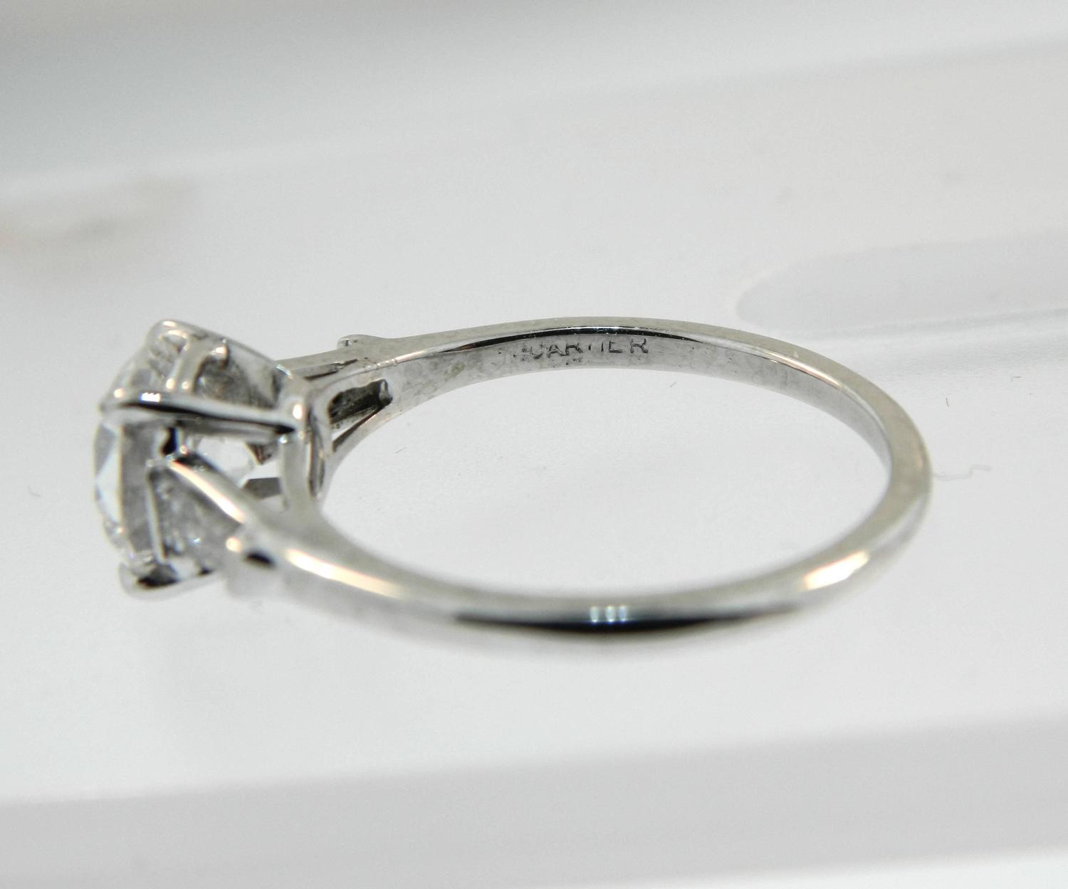 cartier art deco engagement rings