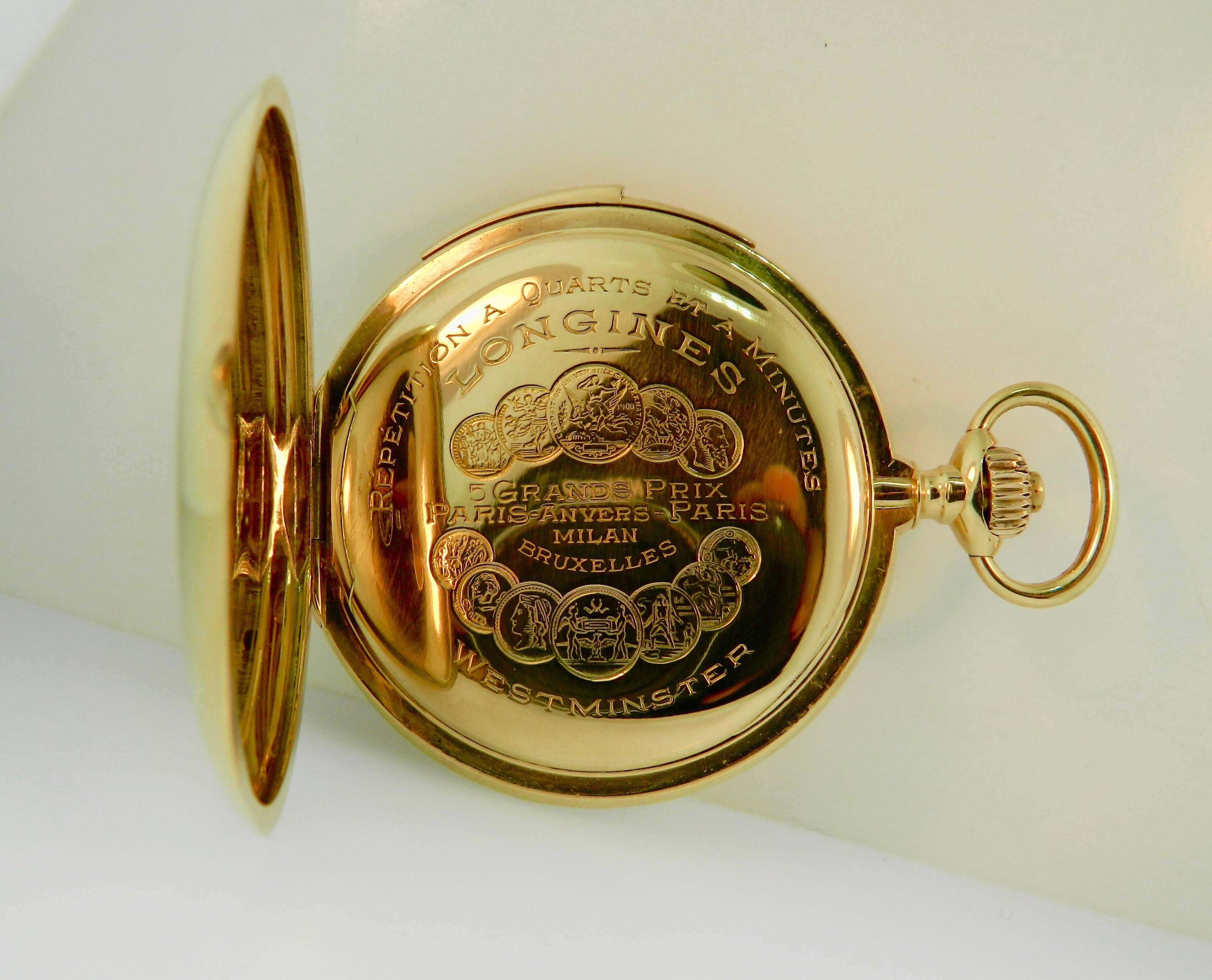 chiming pocket watches