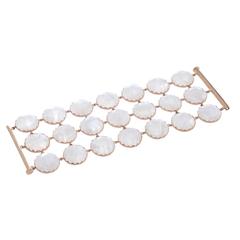 Moonstone Gold Bracelet 4