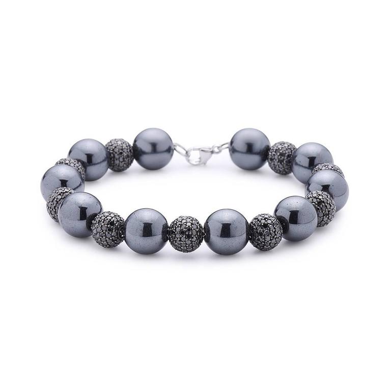 Diamond Gold Ball Bracelet For Sale at 1stDibs gold ball bracelets