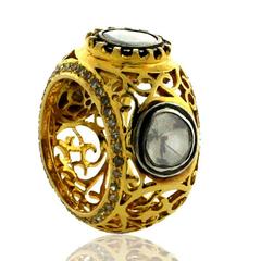 Three-Stone Diamond Ring