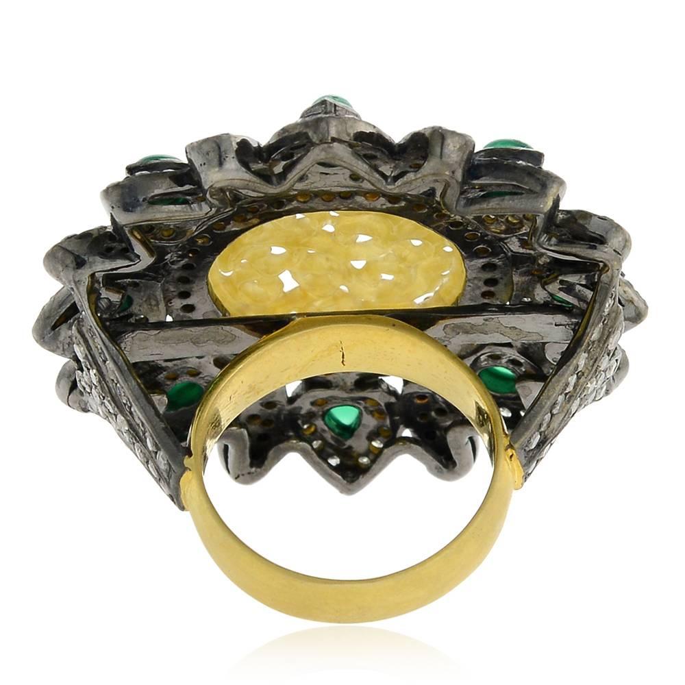 round jade ring