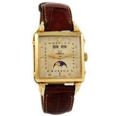 Gubelin Yellow Gold Automatic Wristwatch