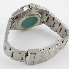 Rolex Stainless Steel Submariner Green Anniversary