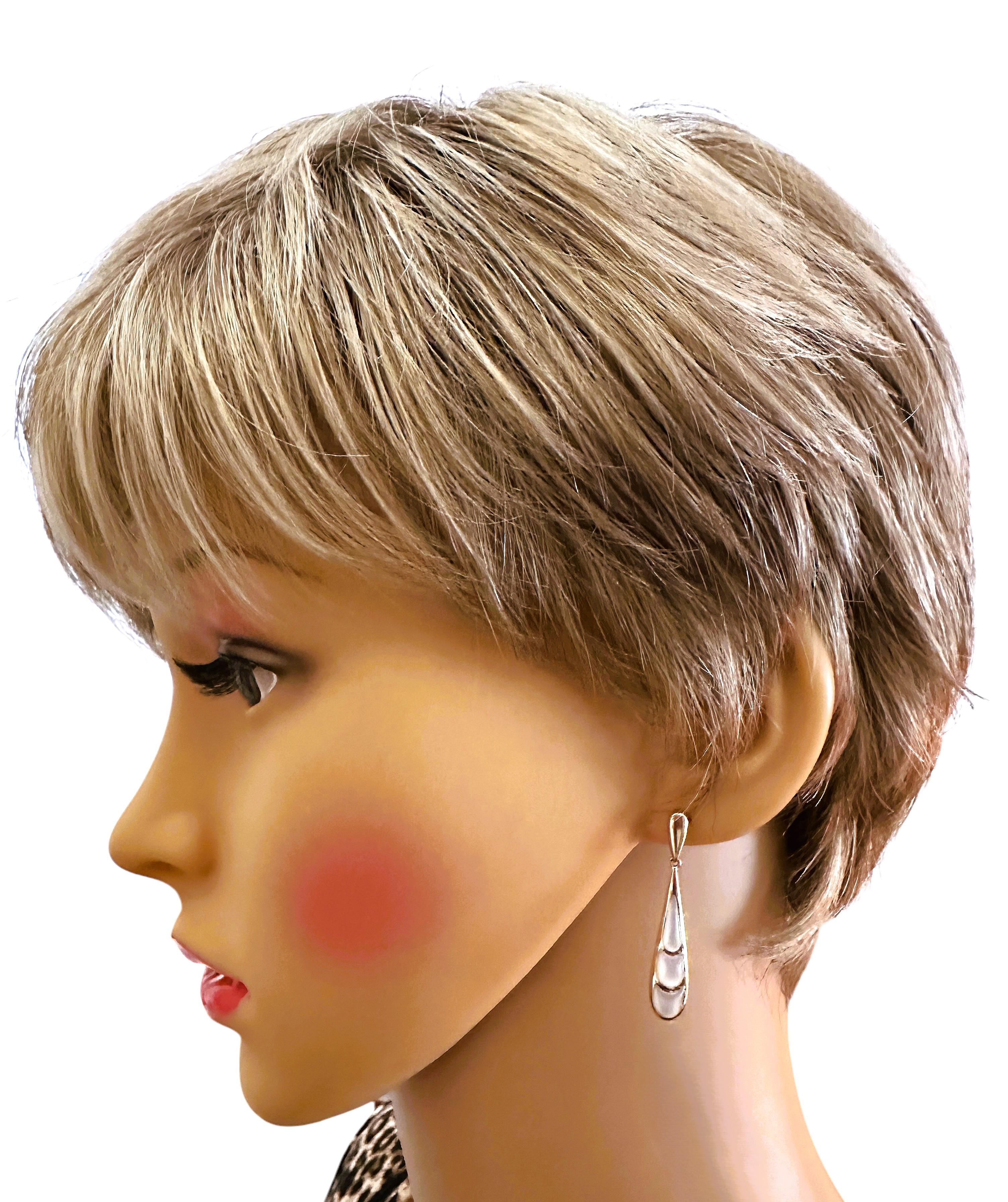 Kabana - Boucles d'oreilles à pampilles en or jaune 14k et nacre en vente 1