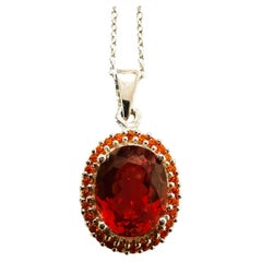 Sapphire Pendant Necklaces