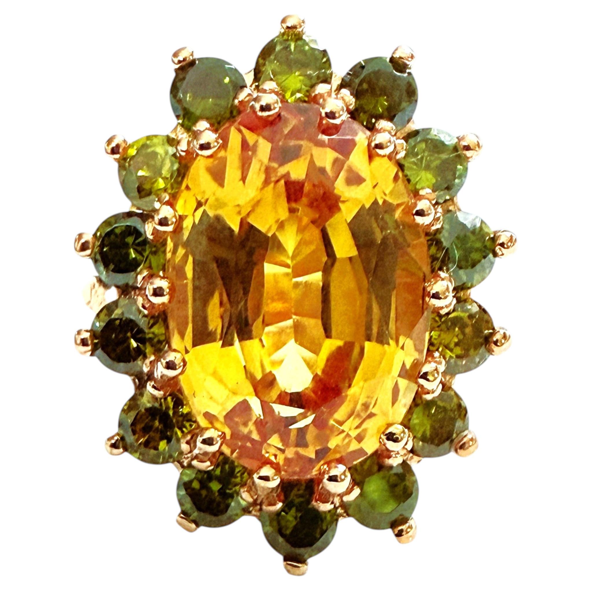 What is a spinel ring?
