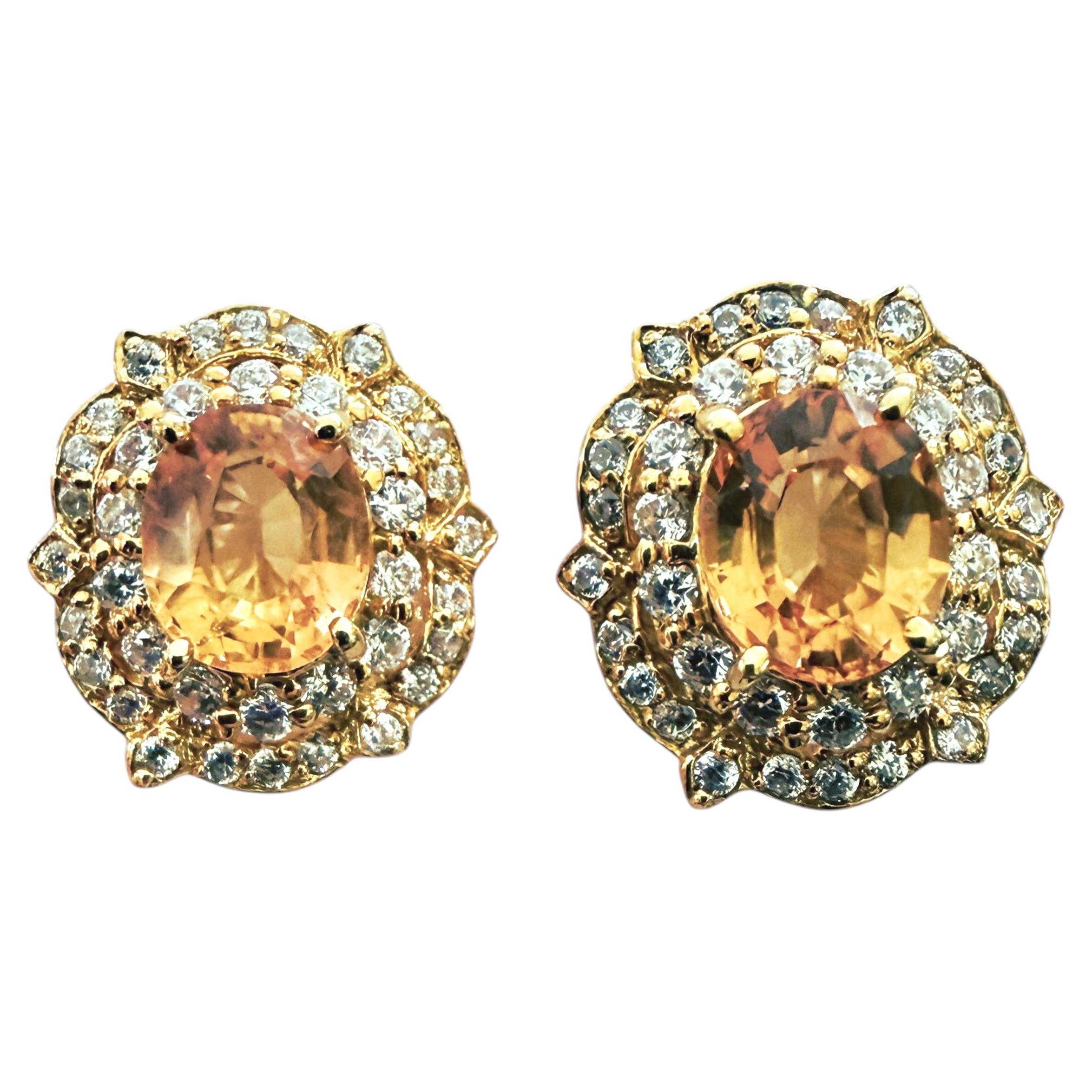 How do you clean gold earrings?