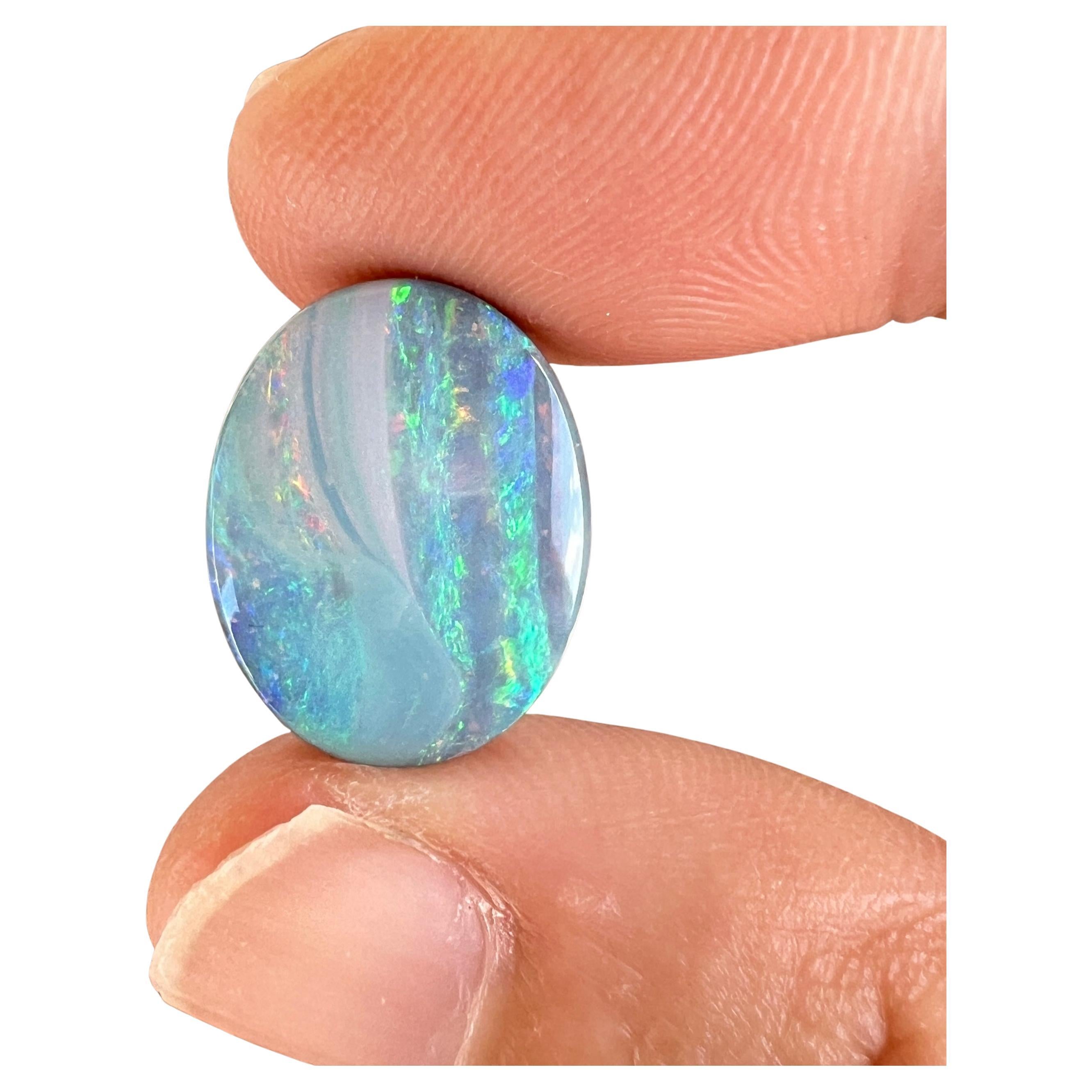 Opale masso australiano naturale da 8.68 carati estratto da Sue Cooper