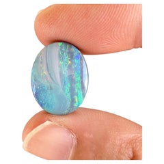 Opale masso australiano naturale da 8.68 carati estratto da Sue Cooper