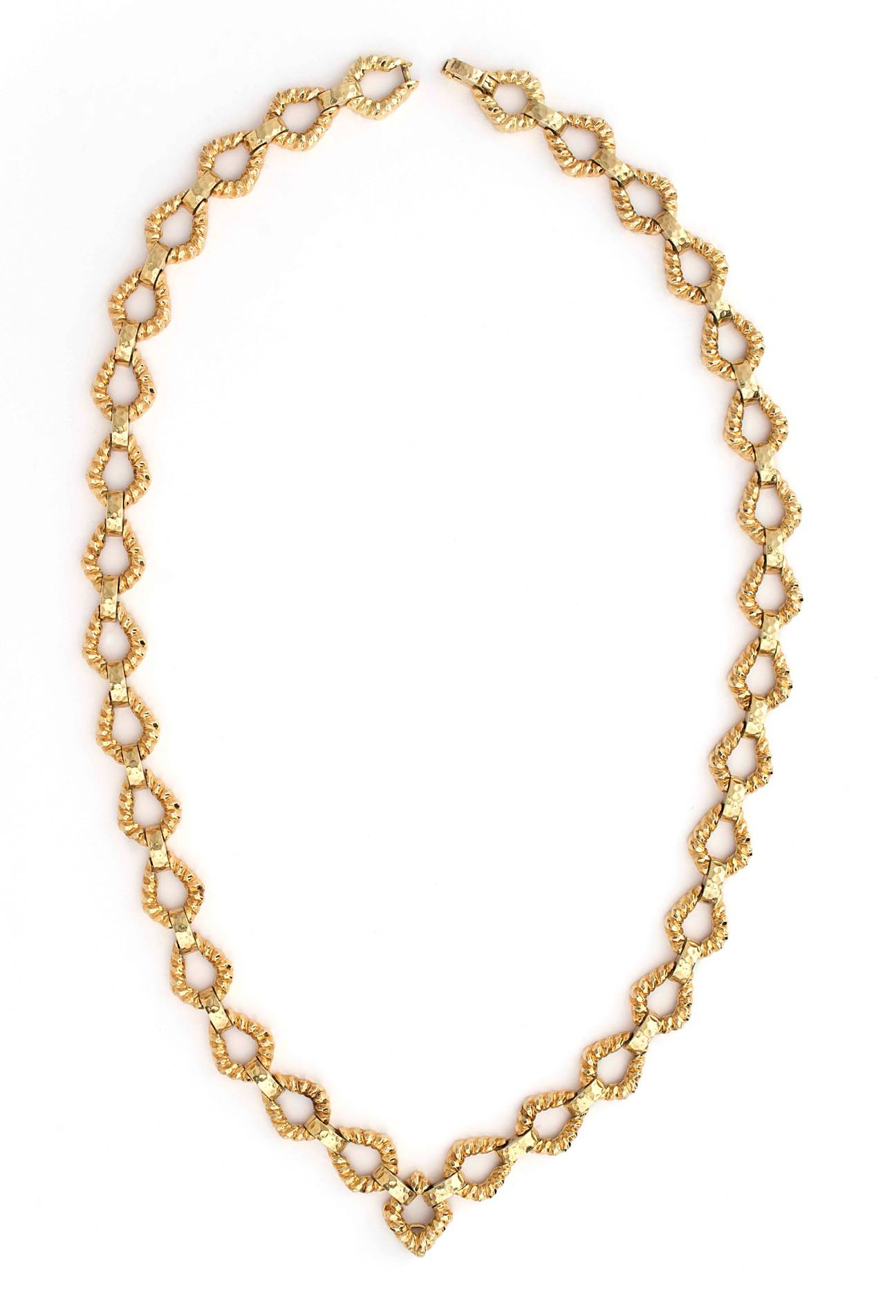 David Webb Diamond Gold Platinum Pendant Necklace Suite For Sale 1