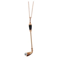 Birdie Collier vertical en onyx