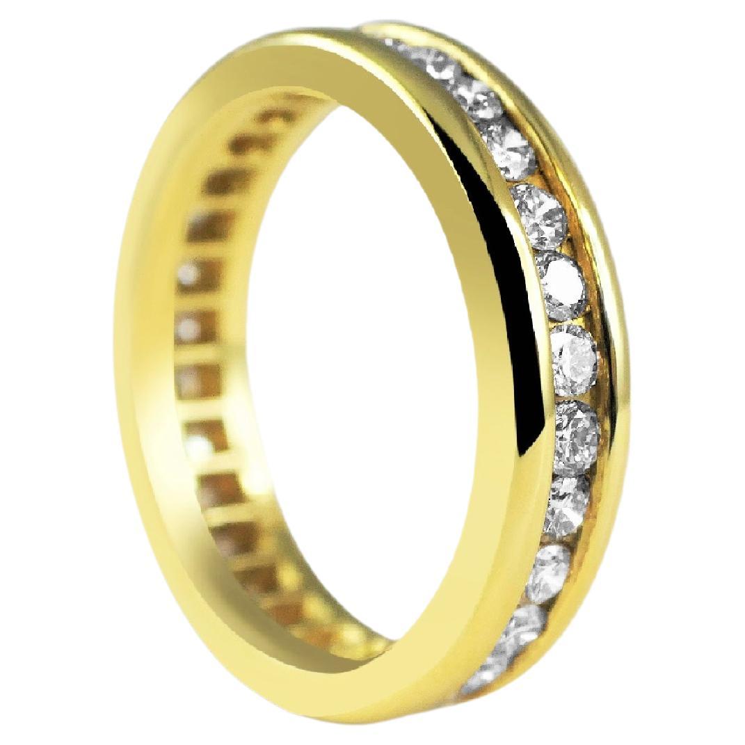 2.00 cts Diamonds
18K Yellow Gold
Size 6 - Sizeable Upon Request