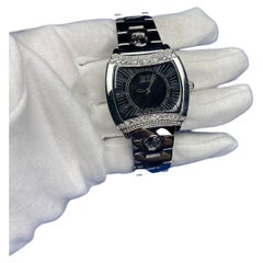 Diamonds Pave Dial Luxury Swiss Quartz Bracelet Watch