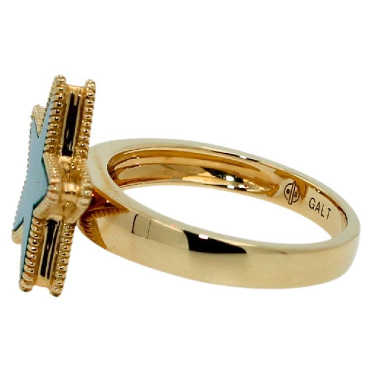 malachite engagement ring