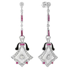 Drop Earrings