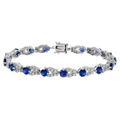 Bracciali A Link con Zaffiro