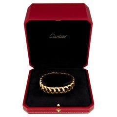 Cartier "C de Cartier" Link Bracelet in 18K Gold, circa 1980s