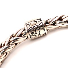 John Hardy Sterling Silver Rhodochrosite Bracelet, 925