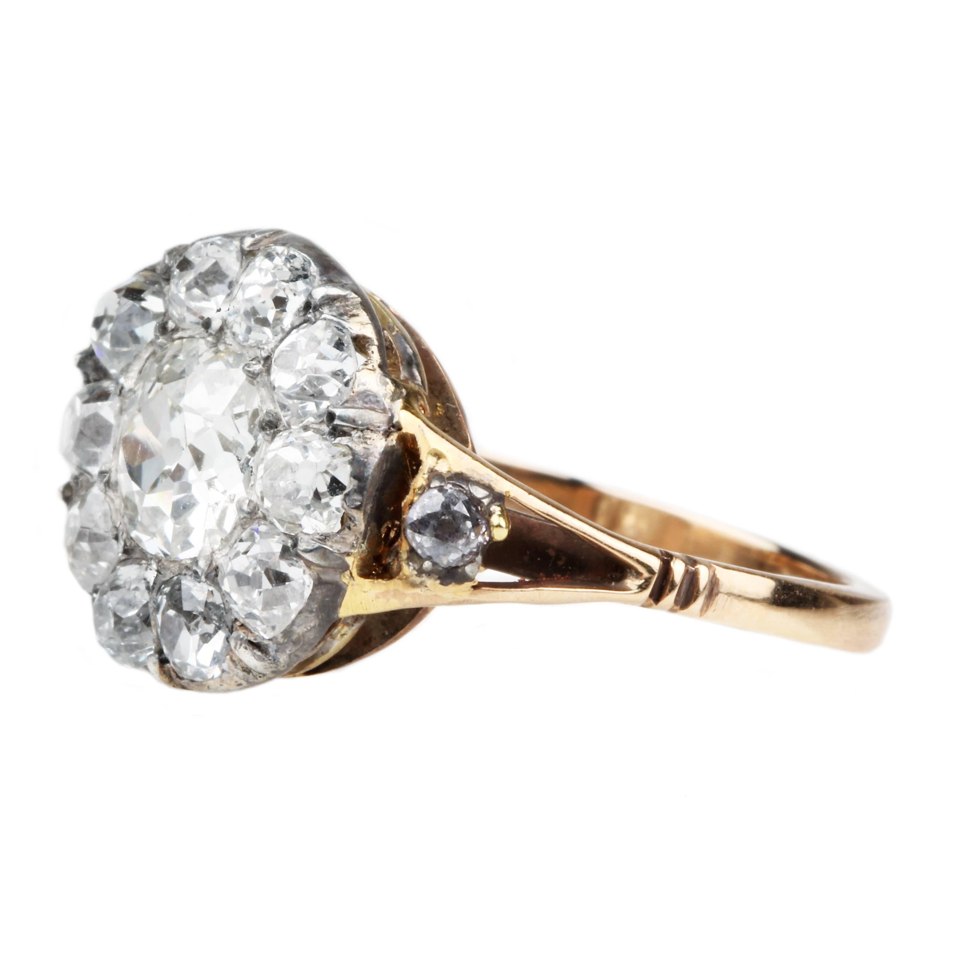 Women's Mid 19th Century Diamond Ring