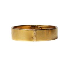 Victorian Gold Diamond Bangle