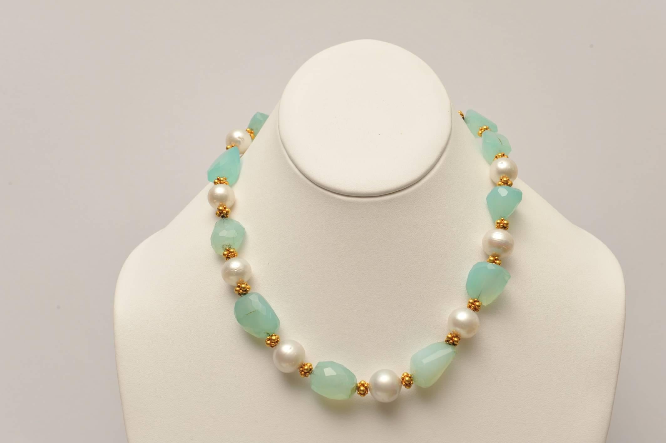 22k gold beads necklace