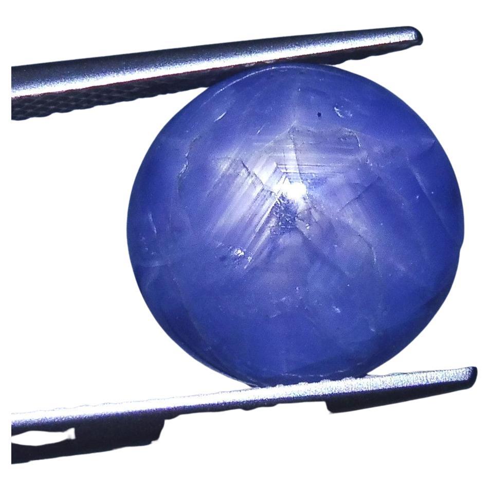 12.56 ct Round Star Sapphire For Sale