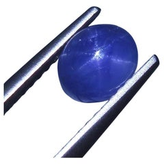 1.88 ct Oval Star Sapphire