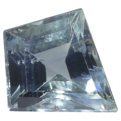 Zafiro Azul Trapazoide/Kite de 1,33ct de África Oriental
