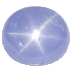 Zafiro Estrella Azul Cabujón Oval de Sri Lanka de 7,93 ct
