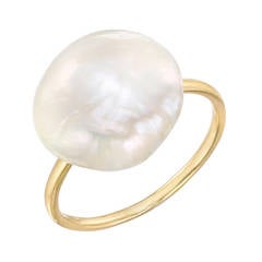Tiffany & Co. Natural Freshwater Pearl Ring