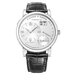 A. Lange & Sohne Platinum ​Lange 1 Wristwatch Ref 101.025