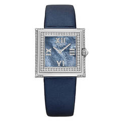 Patek Philippe ​Lady's White Gold Diamond Gondolo Wristwatch Ref 4869G