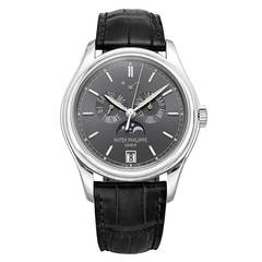 Patek Philippe Platinum Annual Calendar Wristwatch Ref 5146P-001