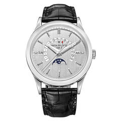 Patek Philippe ​Platinum Perpetual Calendar Wristwatch Ref 5496P-001