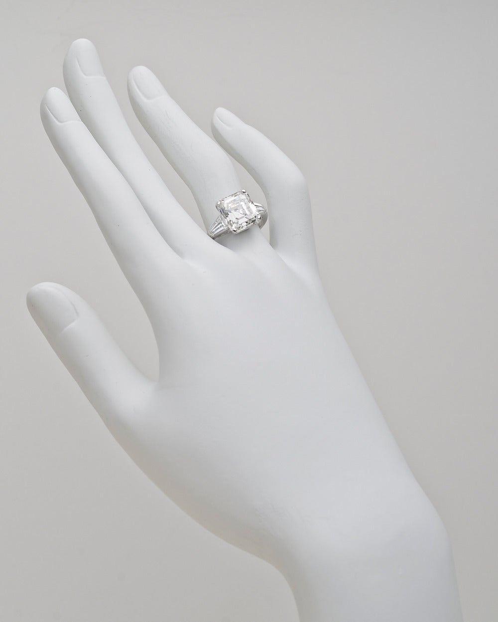 4.26 carat diamond ring
