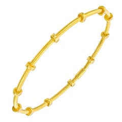 Yossi Harari ​Cleopatra Gold Bangle 5