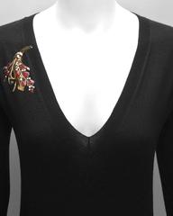 Regner Paris Ruby Diamond Gold Spray Brooch