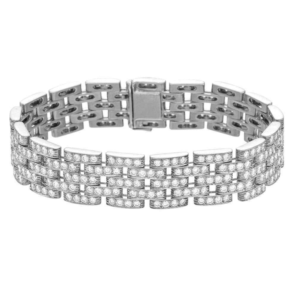 Cartier Diamond Gold "Maillon Panthère" Bracelet