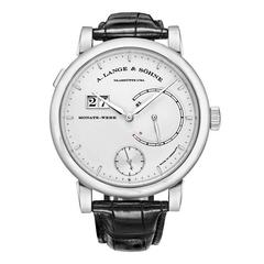 A. Lange & Söhne ​Lange 31 Platinum wristwatch (ref. 130.025)